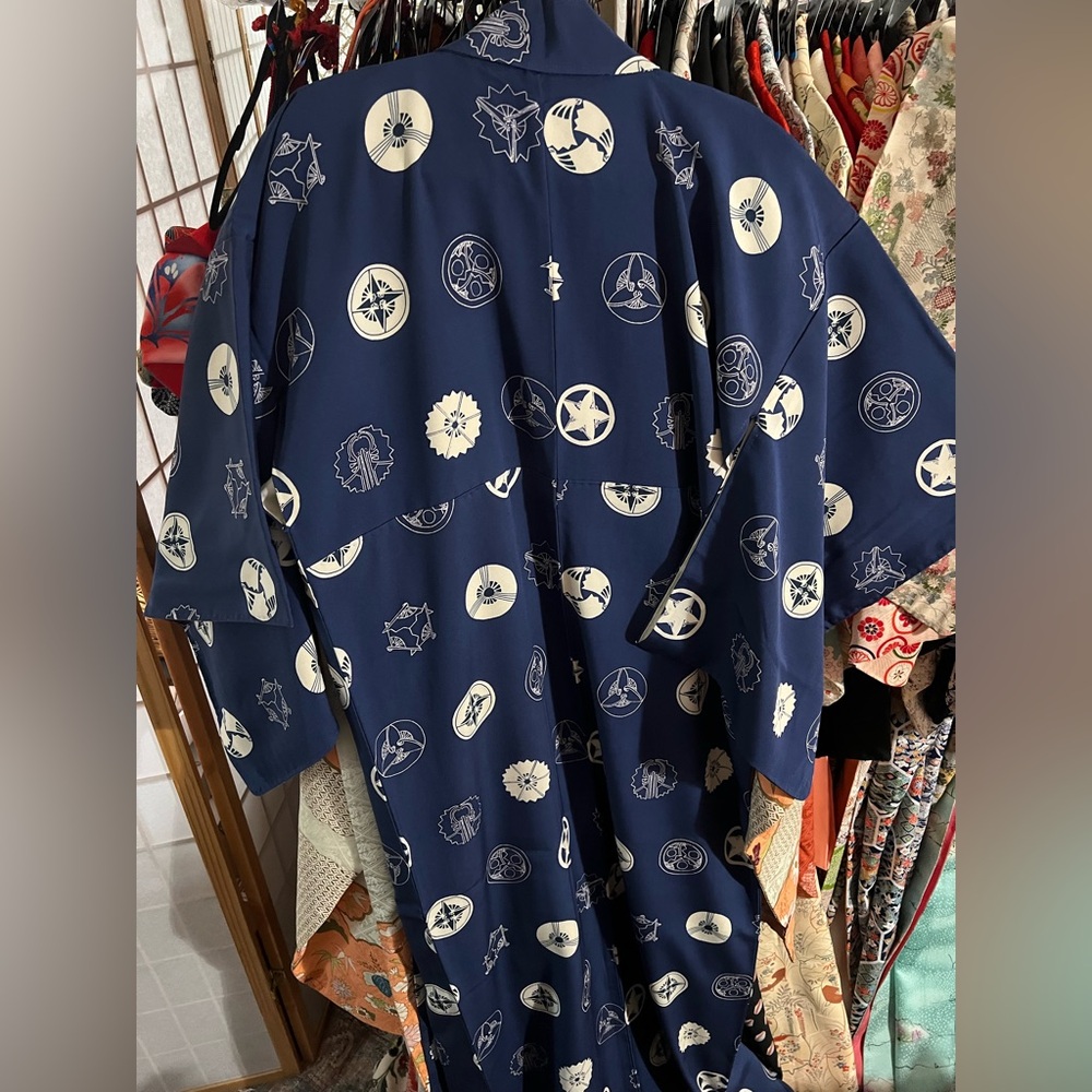 Kimono Robe #124 - Picture 2 of 2